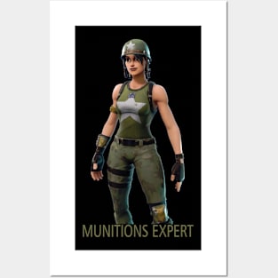 Munitions Expert Posters and Art